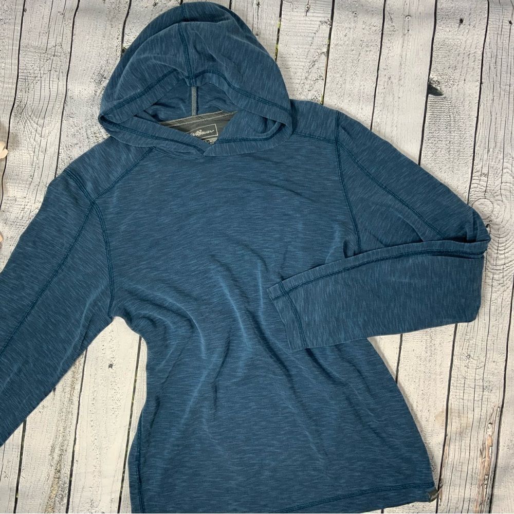 EDDIE BAUER Pullover hoodie lot of 2 - Picture 2 of 6